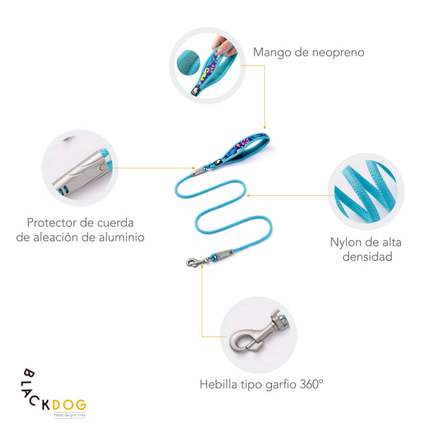 Correa Ligera Tipo Cuerda