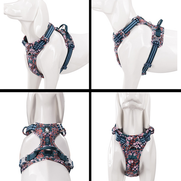Arnés Confort & Colors Floral Print