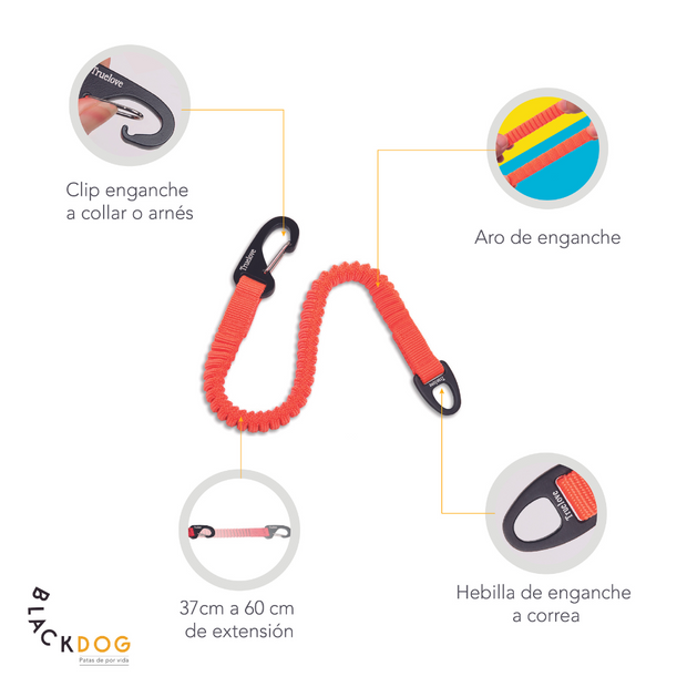 Extensión de Correa Tipo Bungee