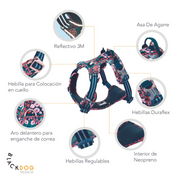 Arnés Confort & Colors Floral Print